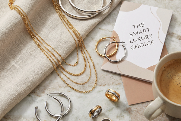 Stainless Steel & Gold-Plated Jewelry: The Smart Luxury Every Woman Needs