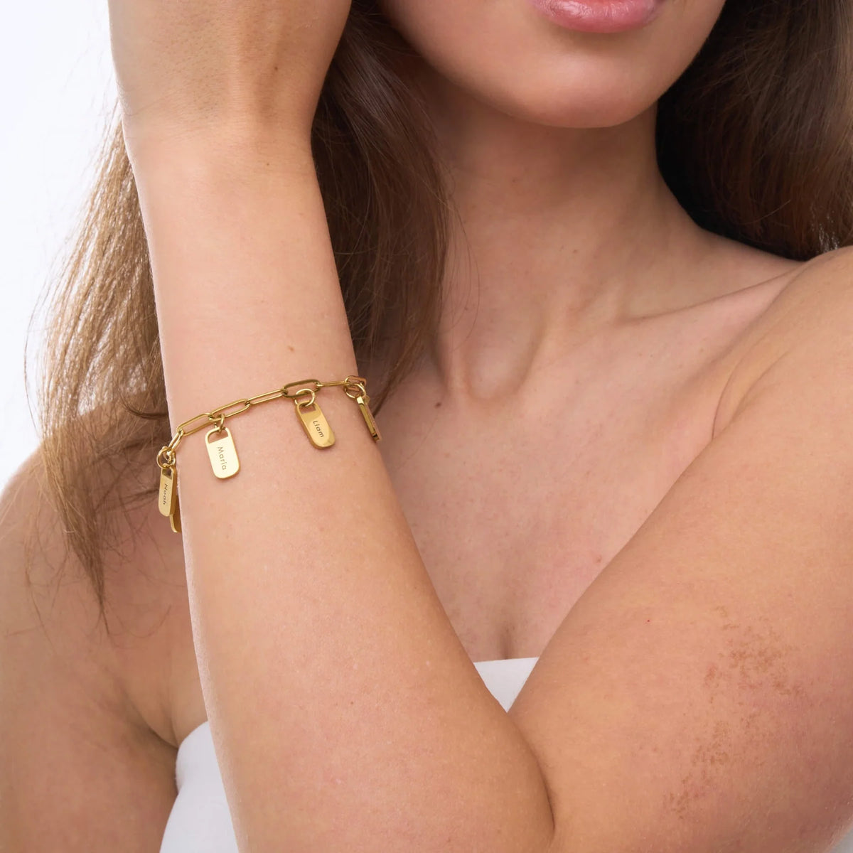 Personalised Charm Bracelet