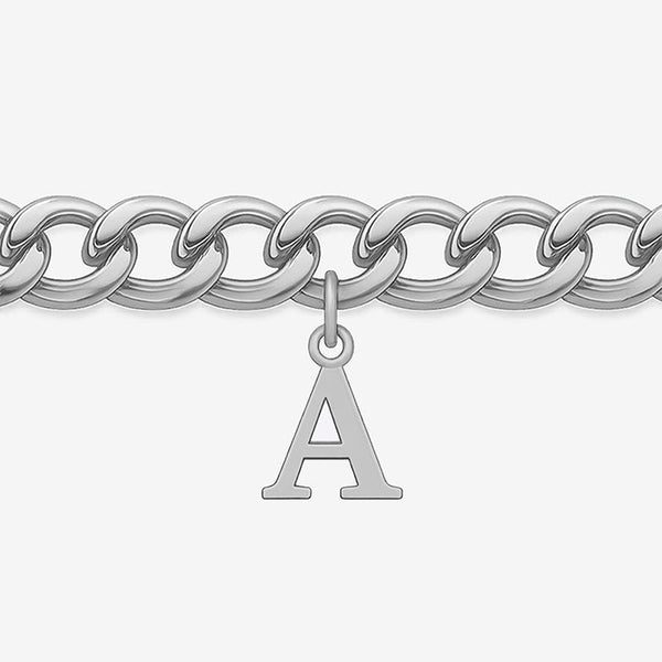 Signature Chain – Cuban bracelet with letter