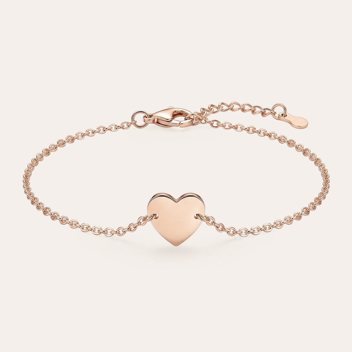 Amoria – Personalized Heart Bracelet