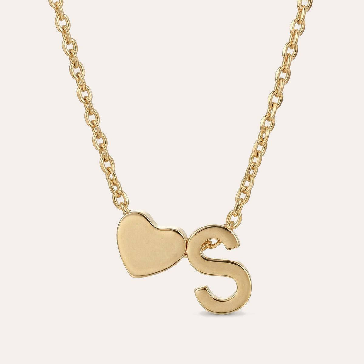 Bella Necklace - Personalised Letter