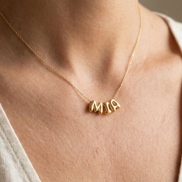 Personalised Bubble Necklace