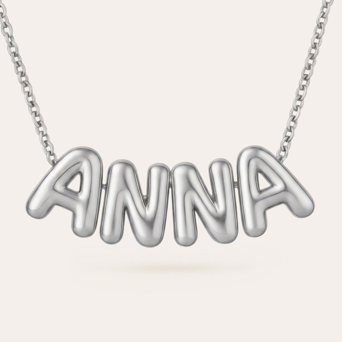 Personalised Bubble Necklace