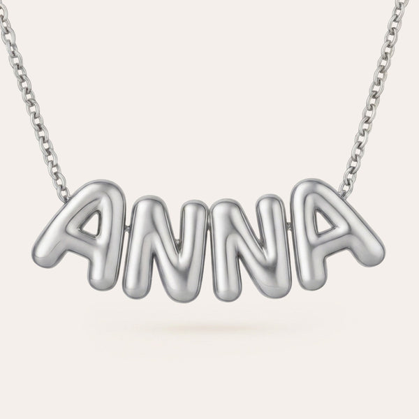 Personalised Bubble Necklace