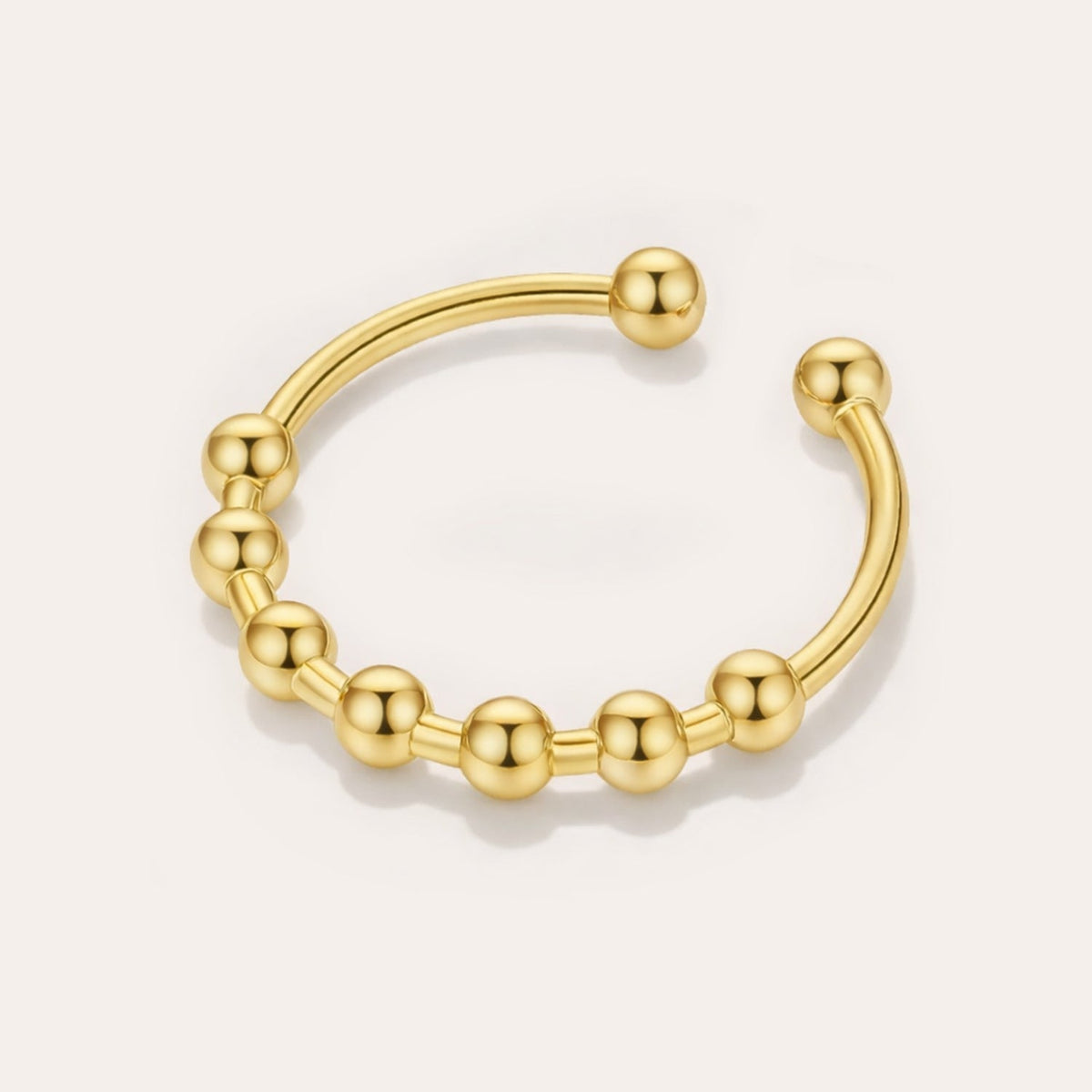 Calm – Ring with rotating beads for mindfulness