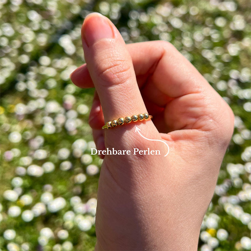 Calm – Ring with rotating beads for mindfulness