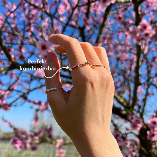 Calm – Ring with rotating beads for mindfulness