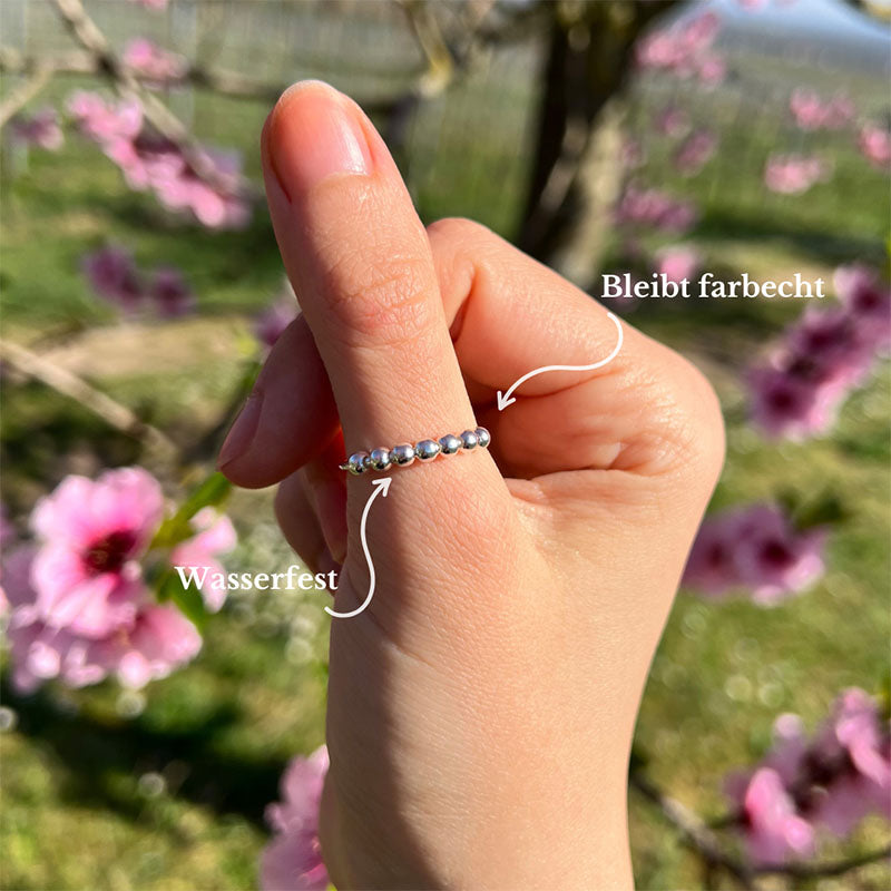 Calm – Ring with rotating beads for mindfulness