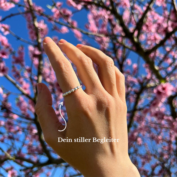 Calm – Ring with rotating beads for mindfulness