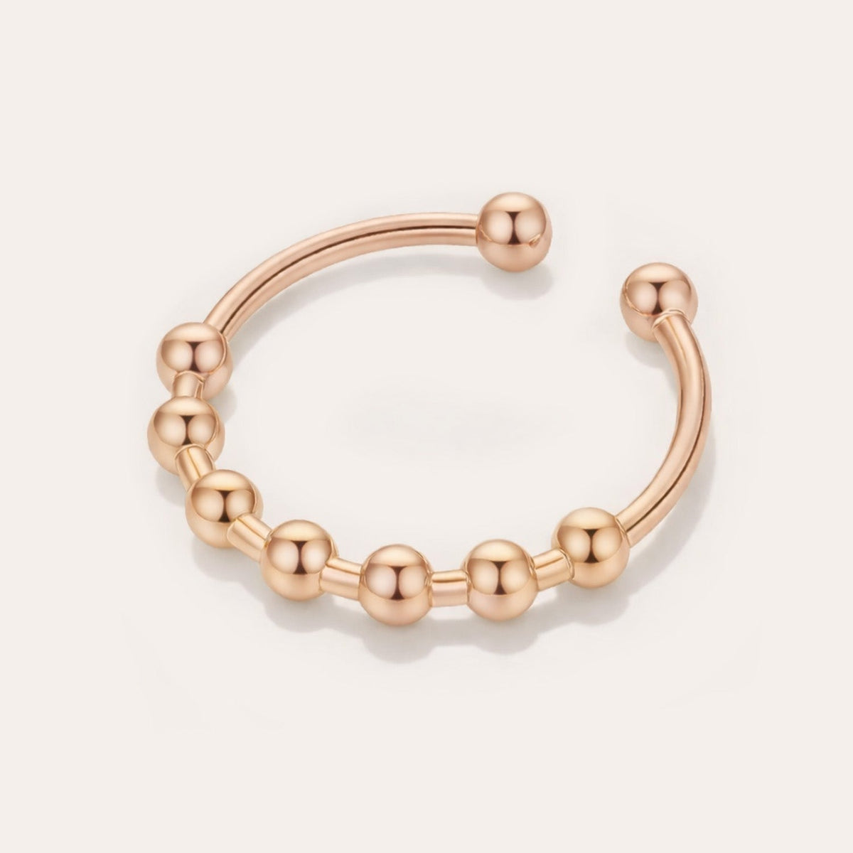 Calm – Ring with rotating beads for mindfulness