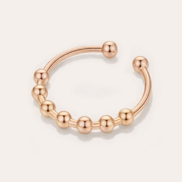 Calm – Ring with rotating beads for mindfulness
