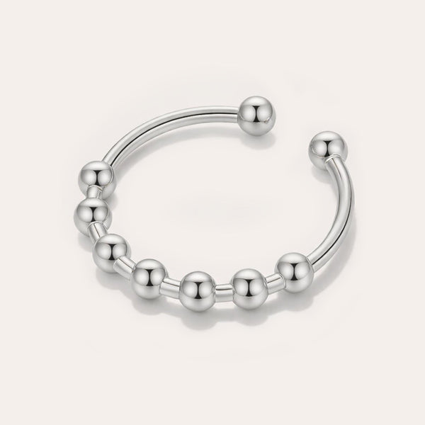 Calm – Ring with rotating beads for mindfulness