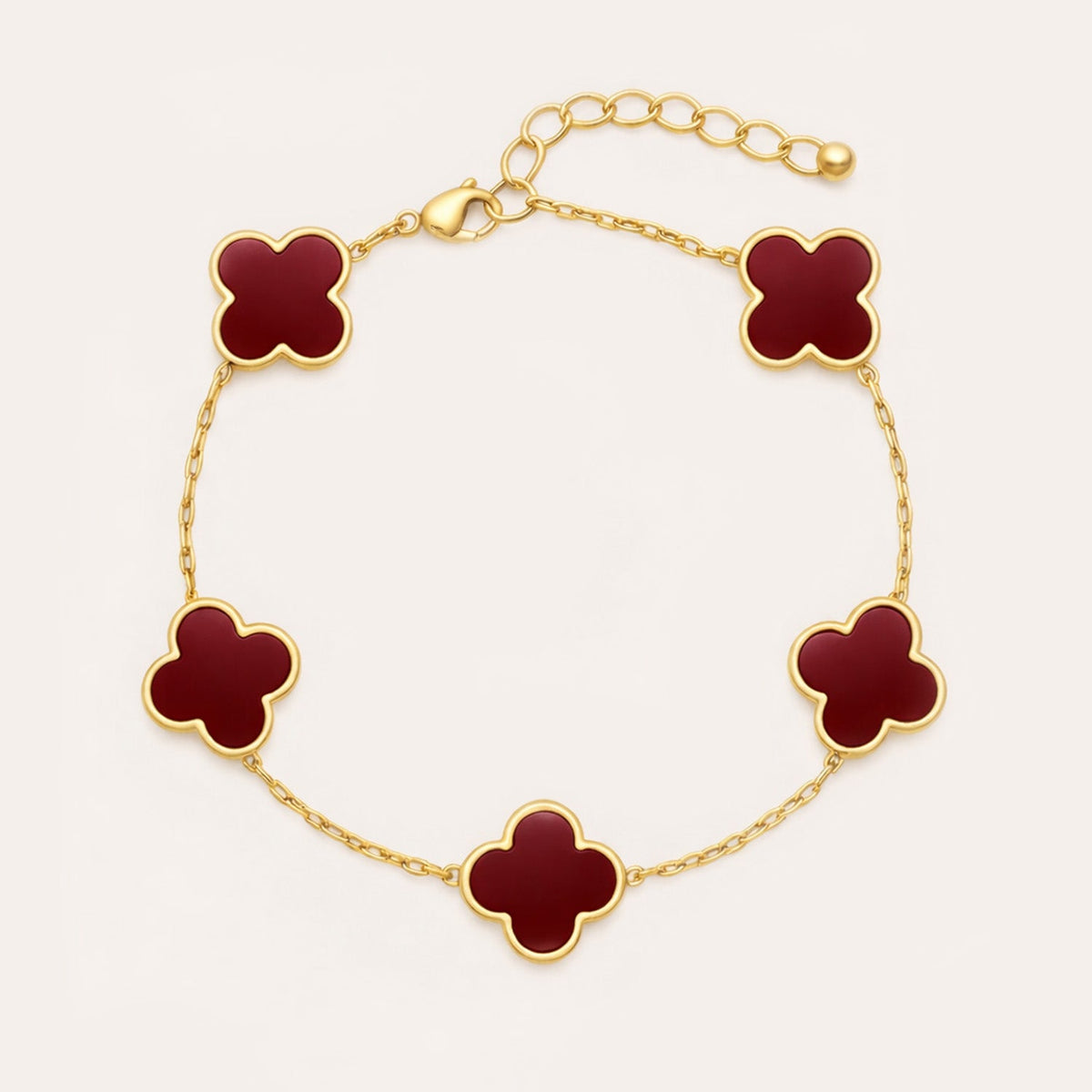 Clover Charm - Shamrock Bracelet