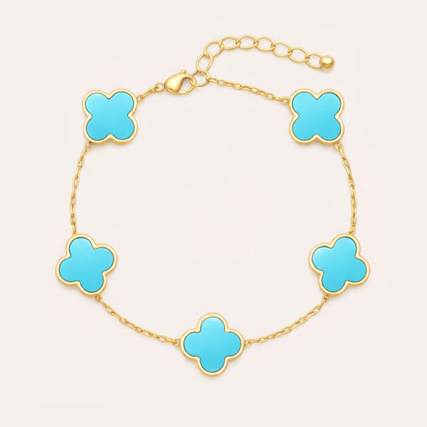 Clover Charm - Shamrock Bracelet