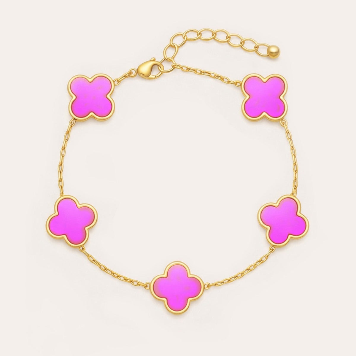 Clover Charm - Shamrock Bracelet