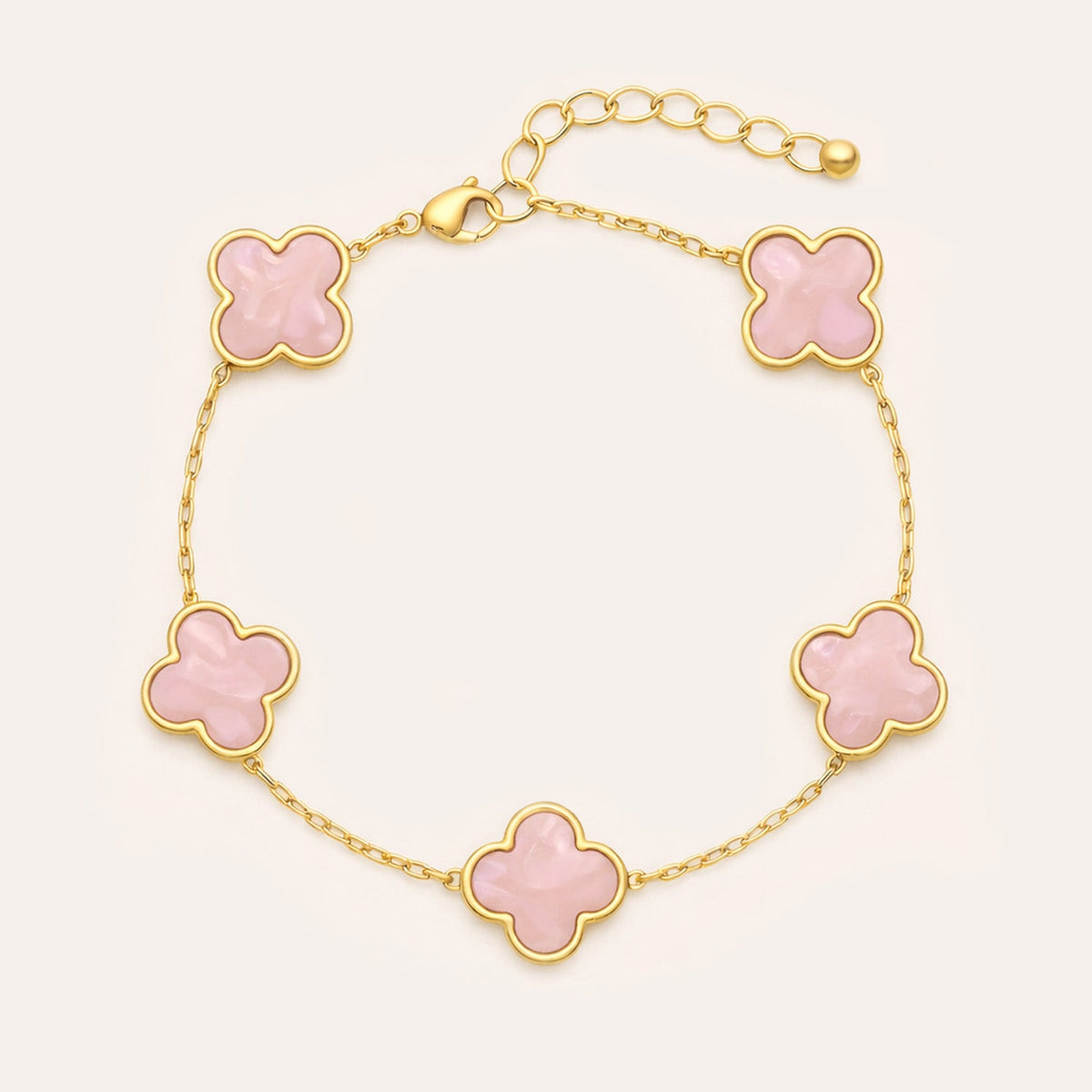 Clover Charm - Shamrock Bracelet