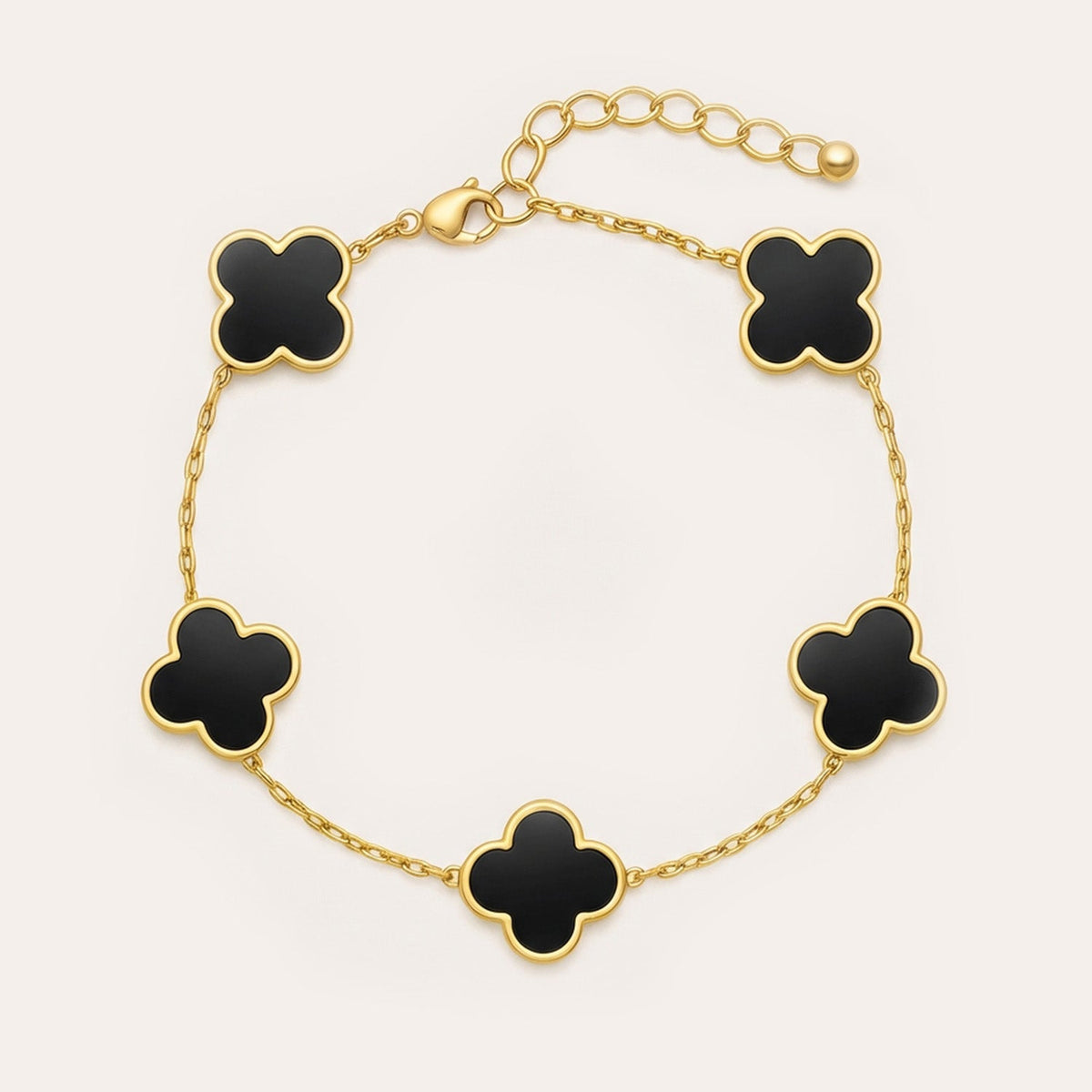 Clover Charm - Shamrock Bracelet