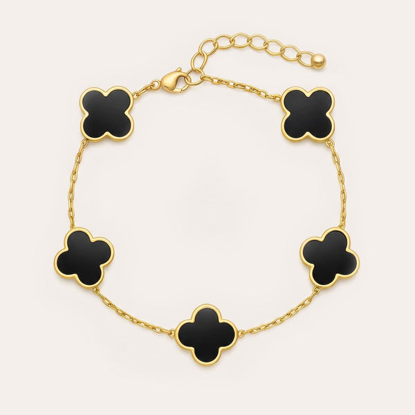 Clover Charm - Shamrock Bracelet