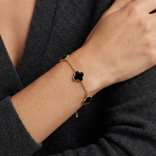 Clover Charm - Shamrock Bracelet