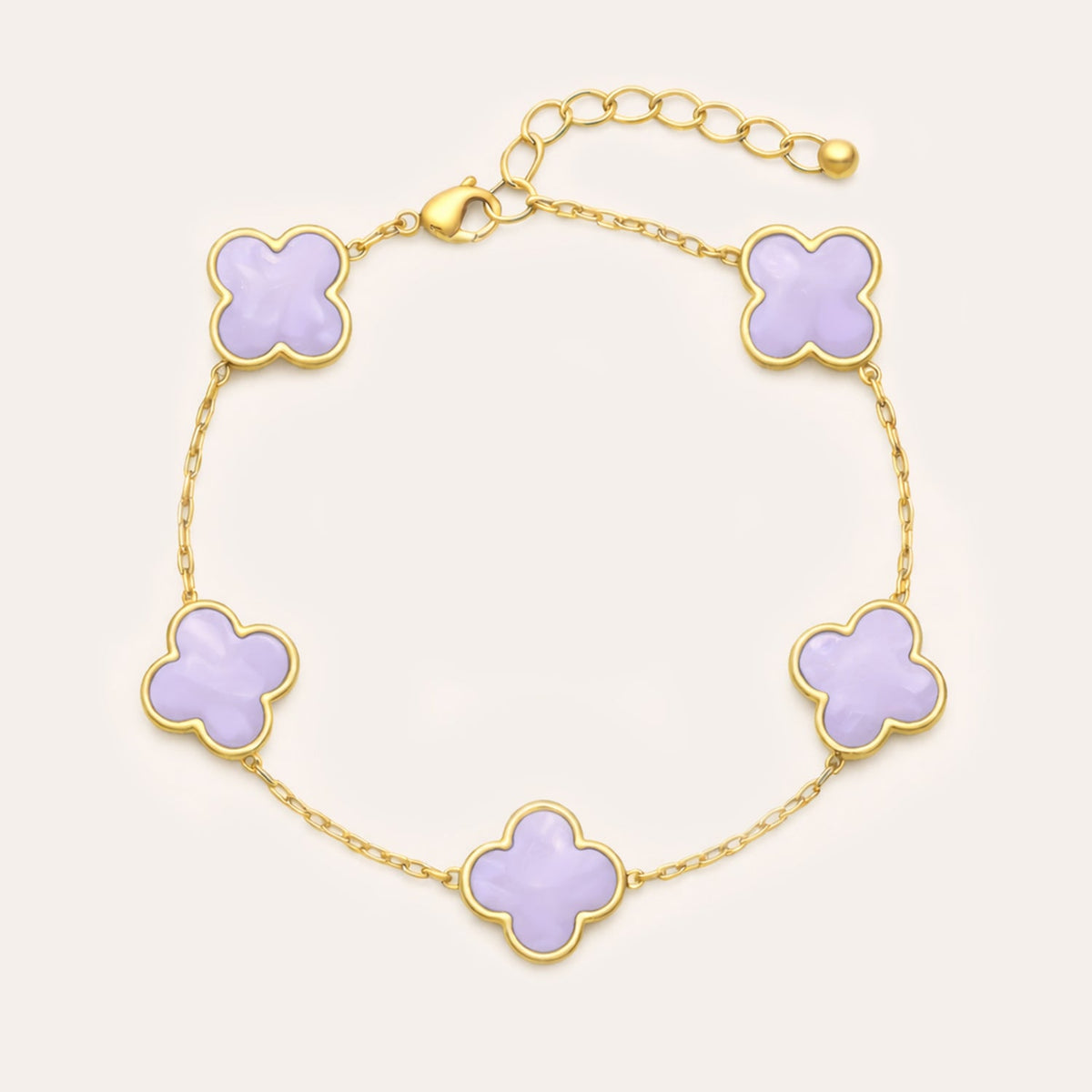 Clover Charm - Shamrock Bracelet