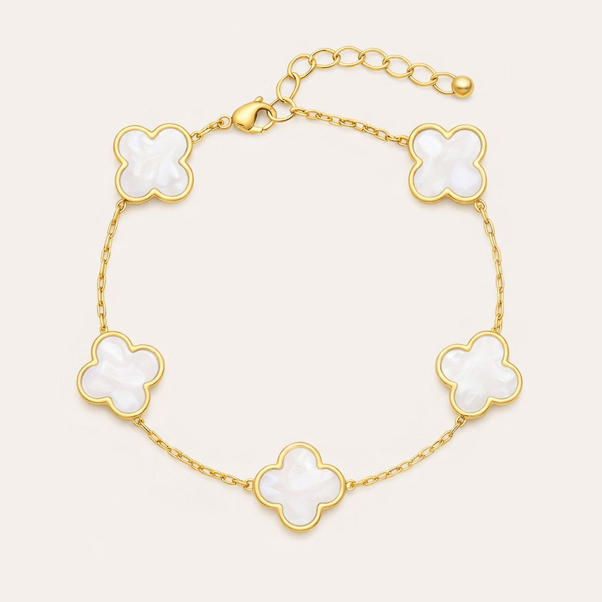 Clover Charm - Shamrock Bracelet