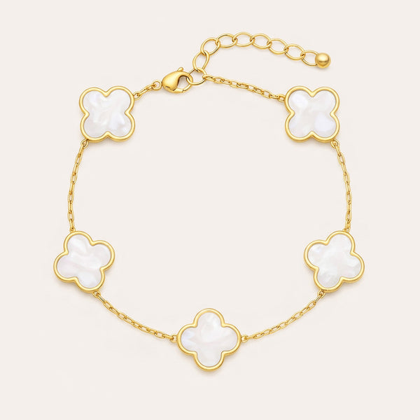 Clover Charm - Shamrock Bracelet