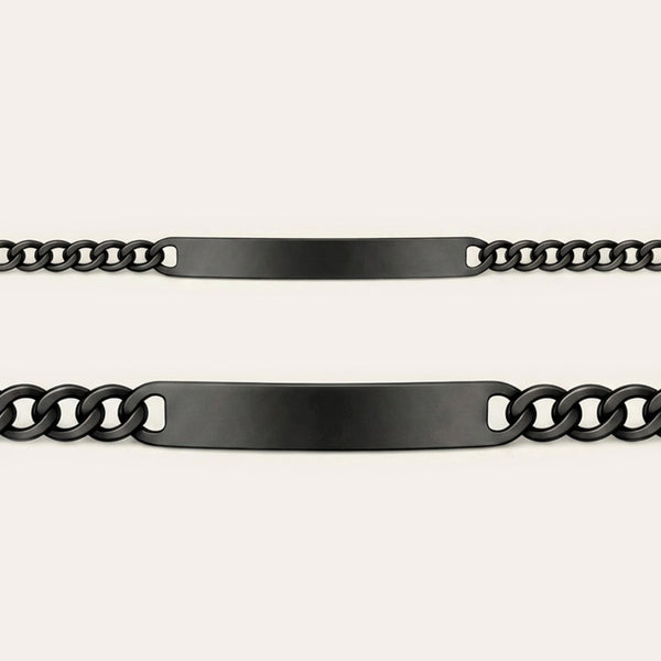 Infinity Chain – ID Partner Cuban bracelet with engraving