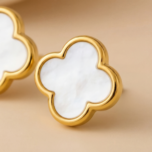 Clover Earrings - The Timeless Elegance