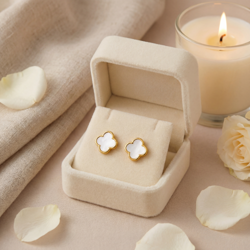 Clover Earrings - The Timeless Elegance