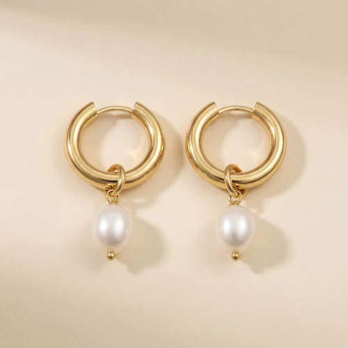 Isla Earrings - The Luxe Pearl Drop