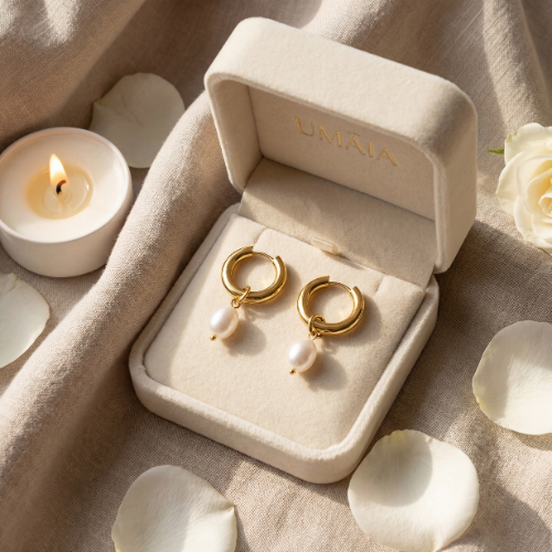 Isla Earrings - The Luxe Pearl Drop