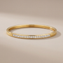 Stella Bangle - The Dazzling Diamond Curve