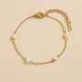 Astra Bracelet - The Elegant Pearl Charm