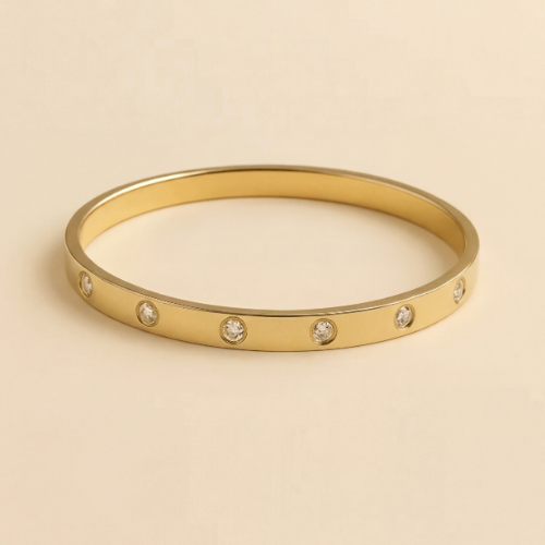 Celeste Bangle - The Diamond Touch