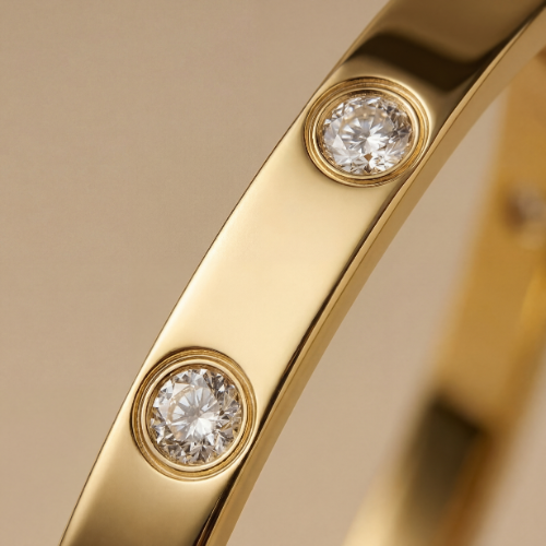 Celeste Bangle - The Diamond Touch