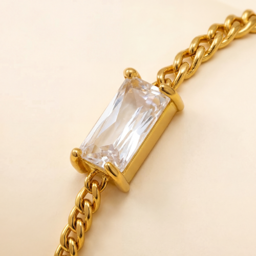 Vega Bracelet - The Crystal Clarity Chain