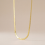 Liora Necklace - The Sleek Halo