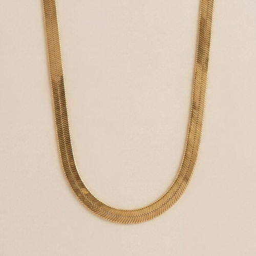 Liora Necklace - The Sleek Halo