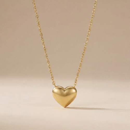 Amore Necklace - The Heartfelt Pendant