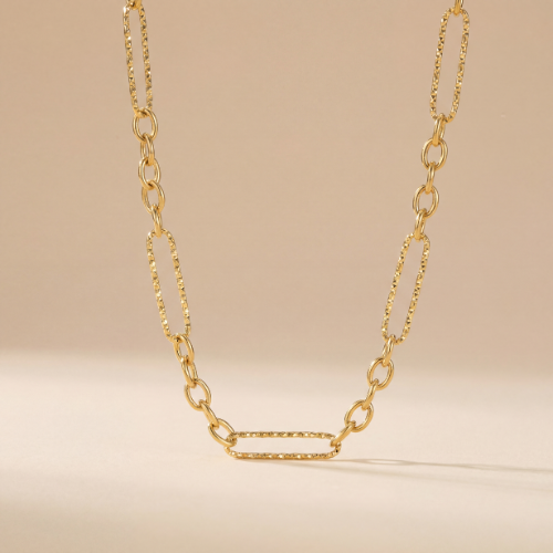 Sienna Necklace - The Sculpted Link