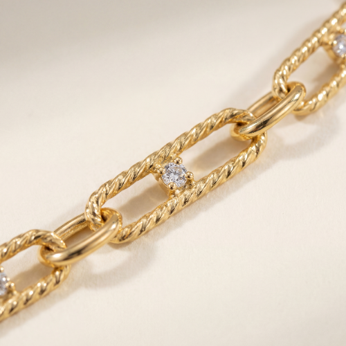 Sienna Necklace - The Sculpted Link