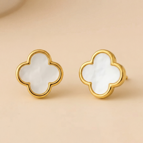 Clover Earrings - The Timeless Elegance