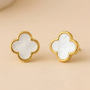 Clover Earrings - The Timeless Elegance