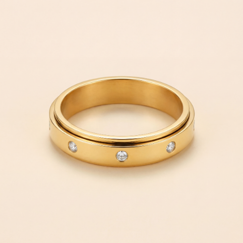 Milan Ring - The Timeless Radiance Ring
