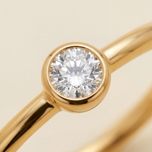 Luna Ring - The Subtle Sparkle Band