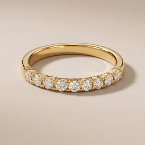 Aurora Ring - The Dazzling Diamond Band