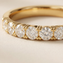 Aurora Ring - The Dazzling Diamond Band
