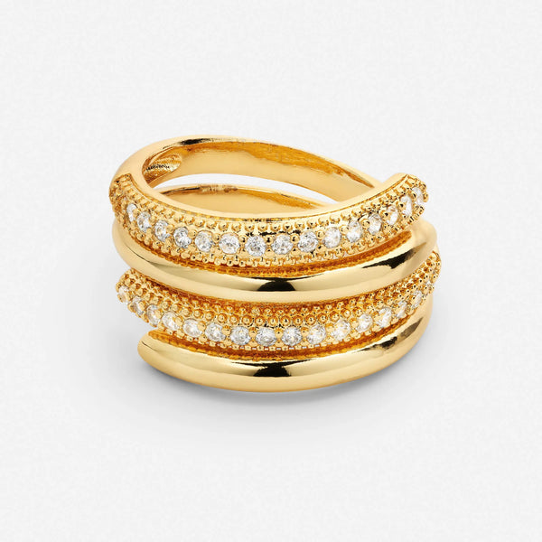 Léa Layered Ring