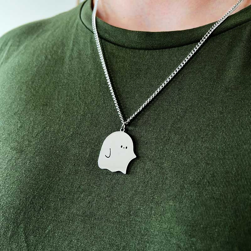 Cuddly ghosts, set of matching ghosts