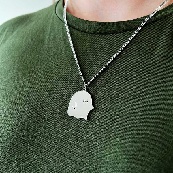 Cuddly ghosts, set of matching ghosts